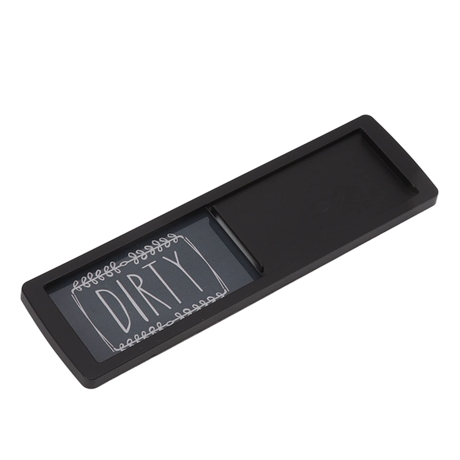 Dishwa Magnet Easy to Read y Sign Indicator for Kitchen with Strong Adhesive Magnet (Black (Black and White))