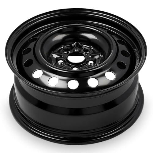 image for Road Ready Wheels For 2003-2008 Toyota Corolla 15 Inch Painted Black R