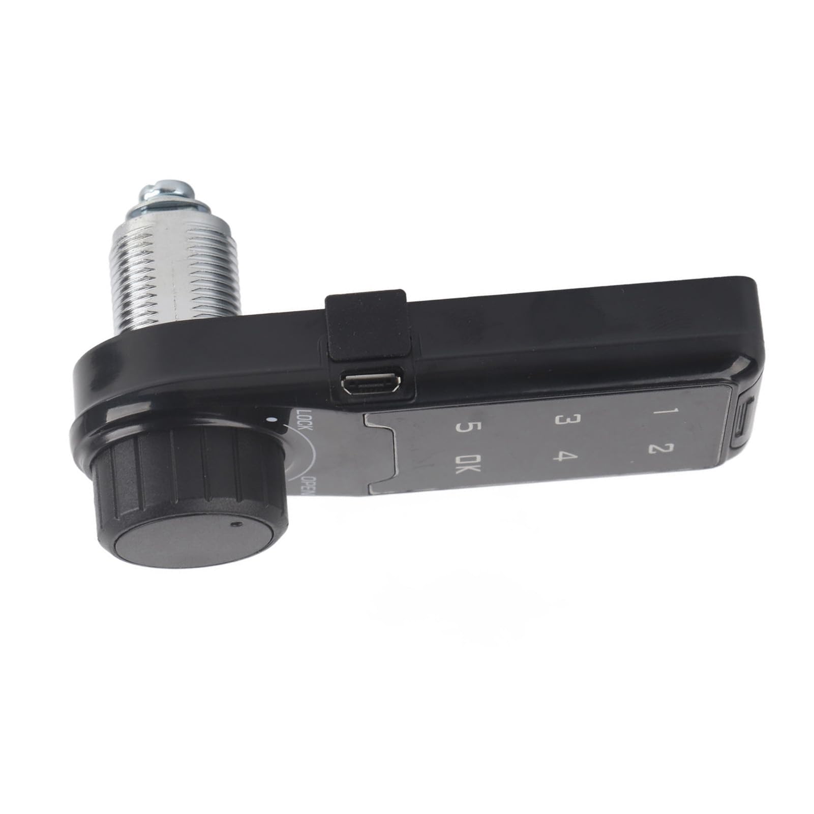 Cerradura electrónica para Armario con contraseña, combinación de código Digital, Teclado táctil, Cerradura sin Llave, Armario de Seguridad Inteligente para buzón, cajón, Gimnasio, SPA(L = 30 mm)