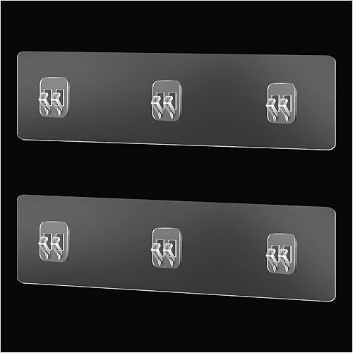 mioule Organizador de ducha adhesivo para ganchos de pared adhesivos de repuesto (lĂnea de cinta) mioule Organizador de ducha adhesivo para ganchos de pared adhesivos de repuesto (lĂnea de cinta)