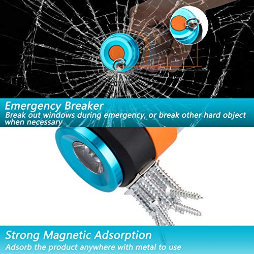 image for SHIGOO Rechargeable Flashlight,Camping Accessories,Survival Gear And E