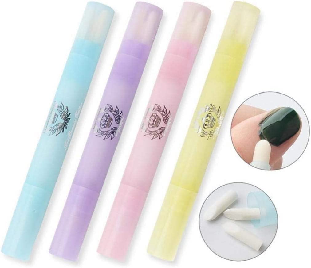 Corrector de uñas bolígrafo 3 puntas eliminar errores esmalte