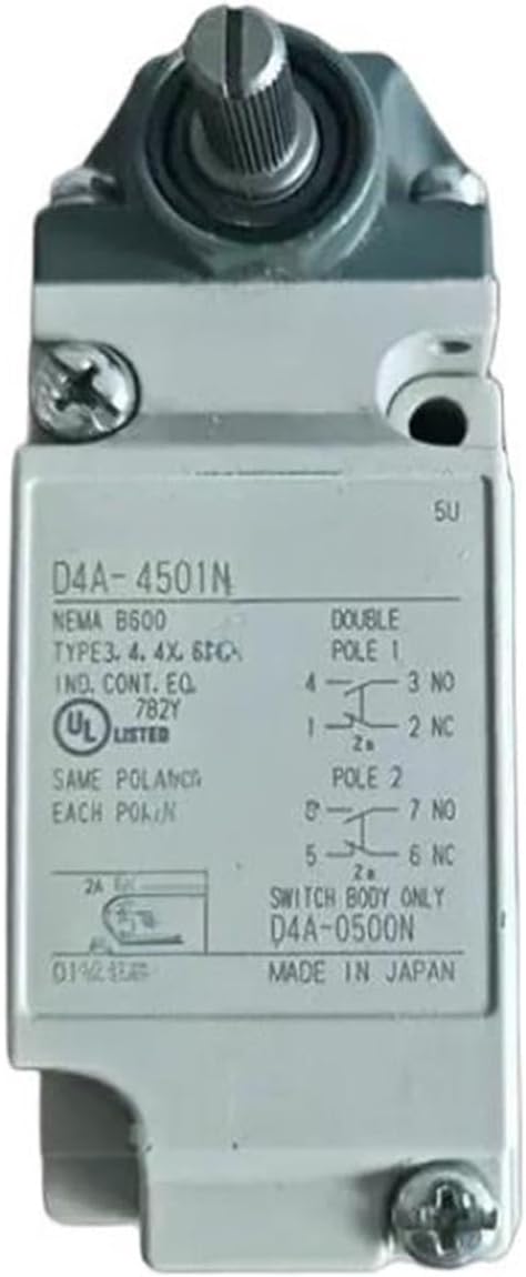 D4A-4501N/4918N/5101N/3110N Travel Limit Switch(D4A-3101N)
