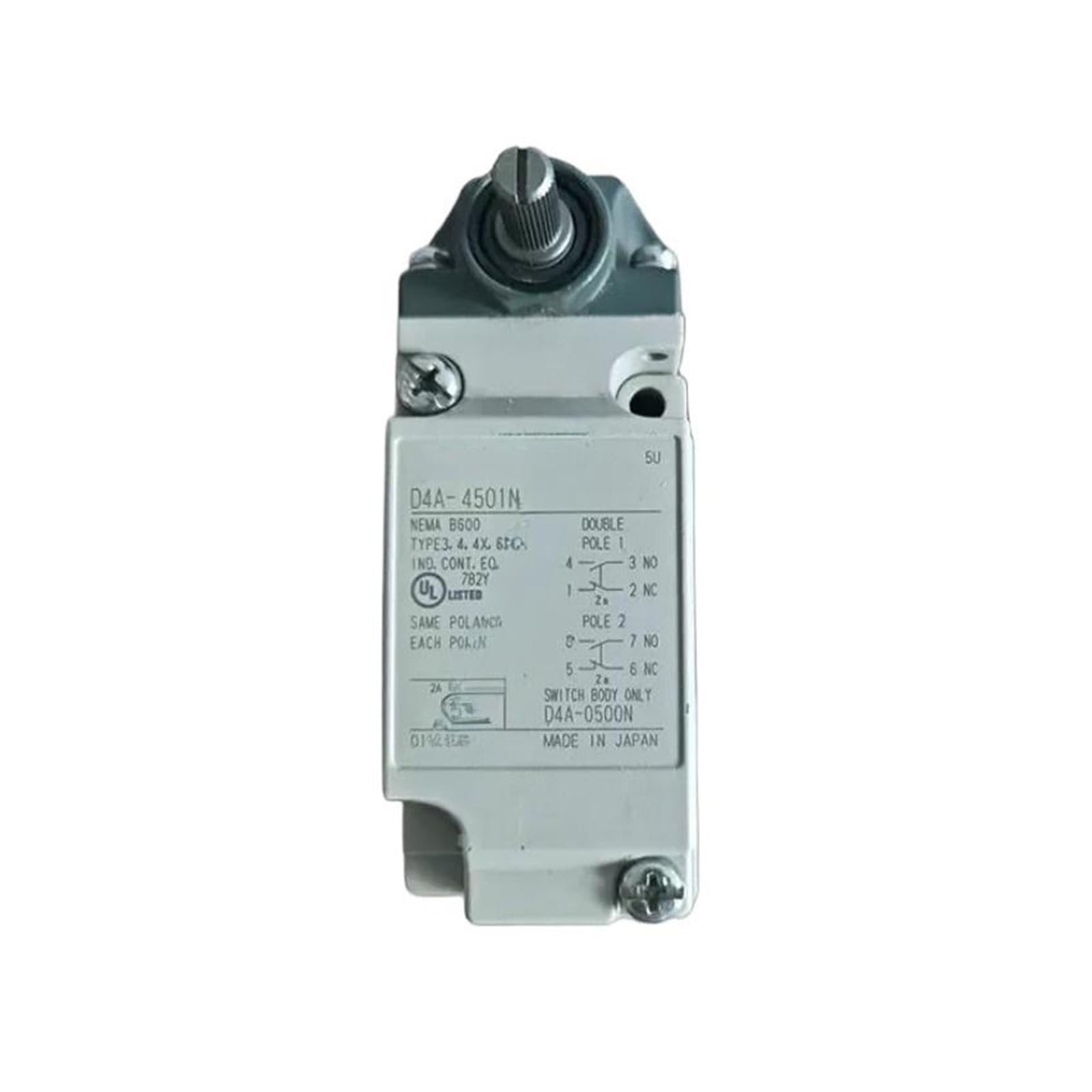 CXFCIHFT D4A-4501N/4918N/5101N/3110N Travel Limit Switch(D4A-3110N)