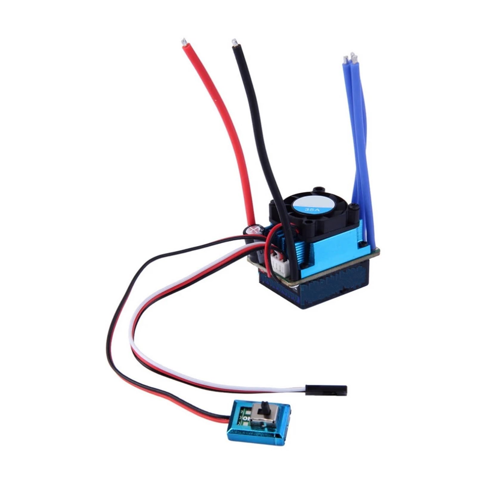 Per Racing SL 1:10 1:12 120A 25A 35A 60A Regolatore Velocità Senza Spazzole ESC RC Modello Camion Per Auto Accessorio Modificato Ricambio Ricambi RC