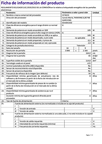 H-I-T-A-C-H-I-65HAK5350-Android-Smart-TV-65-Pulgadas-4K-Ultra-HD-HDR10-Dolby-Vision-Bluetooth-Google-Play-Chromecast-Integrado-compatible-con-Google-Assistant-Tuner-satelite