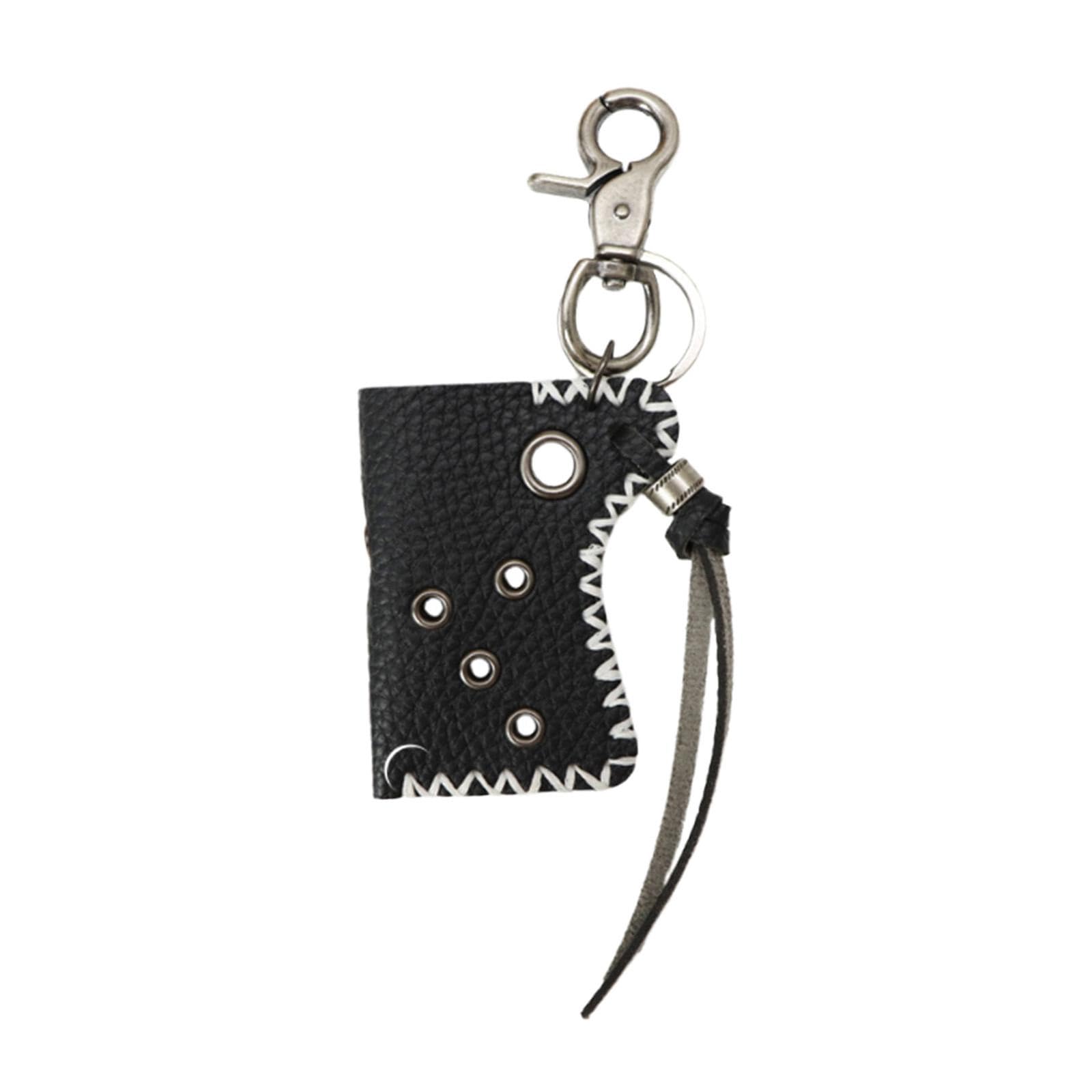 MYADDICTION PU Leather Lighter Case Holder Compact Portable Pouch for Party Camping Home Black-image-45