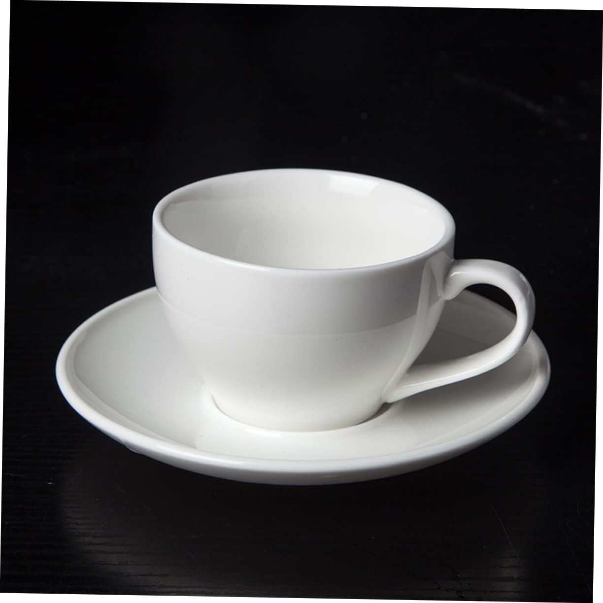 PHENOFICE Keramik-Kaffeekanne - Weiße Teekanne Mit Goldrand Vintage Design