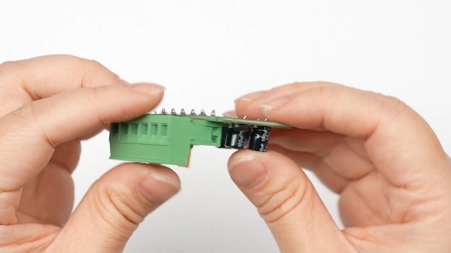 SUCHUANGUANG Modulo convertitore da PWM a Tensione da 0% a 0 a 10 V per PLC MCU da Digitale a Segnale analogico Convertitore Regolabile PWM Componente elettronico