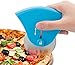 Produktbild Senbos Pizzaschneider, Professioneller Küchen-Pizzarad Pizzaroller, Pizza Cutter mit Bequemem Griff und Einziehbarer Pizzaroller 430 Edelstahlrad