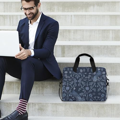Maletín para portátil 15.6" azul oscuro miniatura 3