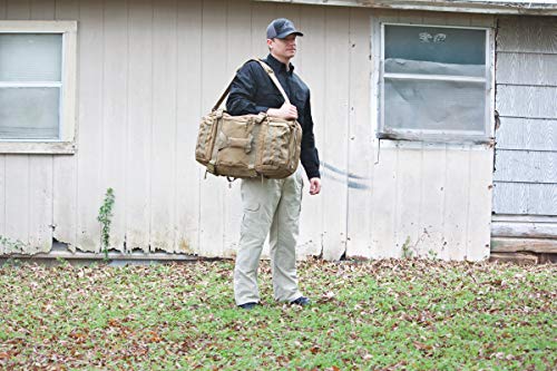 Red Rock Outdoor Gear - Traveler Duffle Pack , Coyote , 29 x 13 x 12 inches