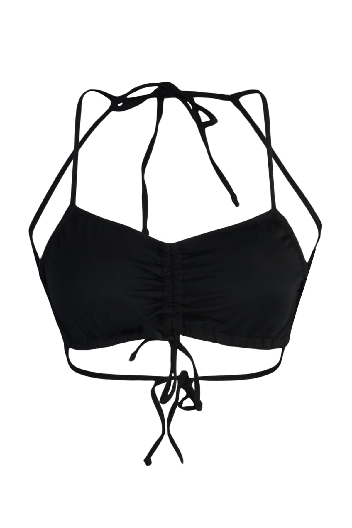 Trendyol Top Bikini in Maglia da Donna Costumi da Bagno