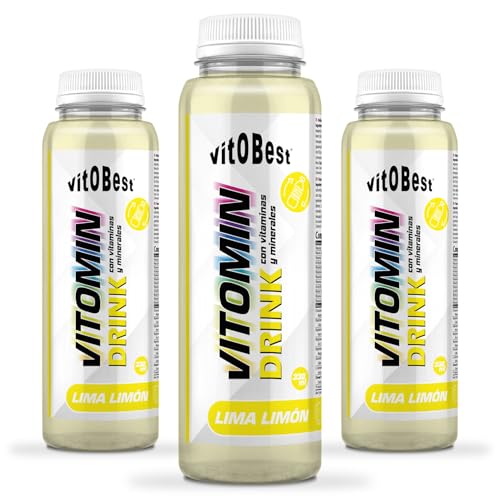 PACK 12 VITOMIN DRINK 330 ml LIMA-LIMÓN - Suplementos Alimentación y Suplementos Deportivos - Vitobest