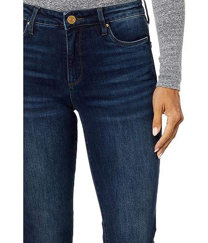 KUT from the Kloth Ana High-Rise Fab Ab Flare in Black3