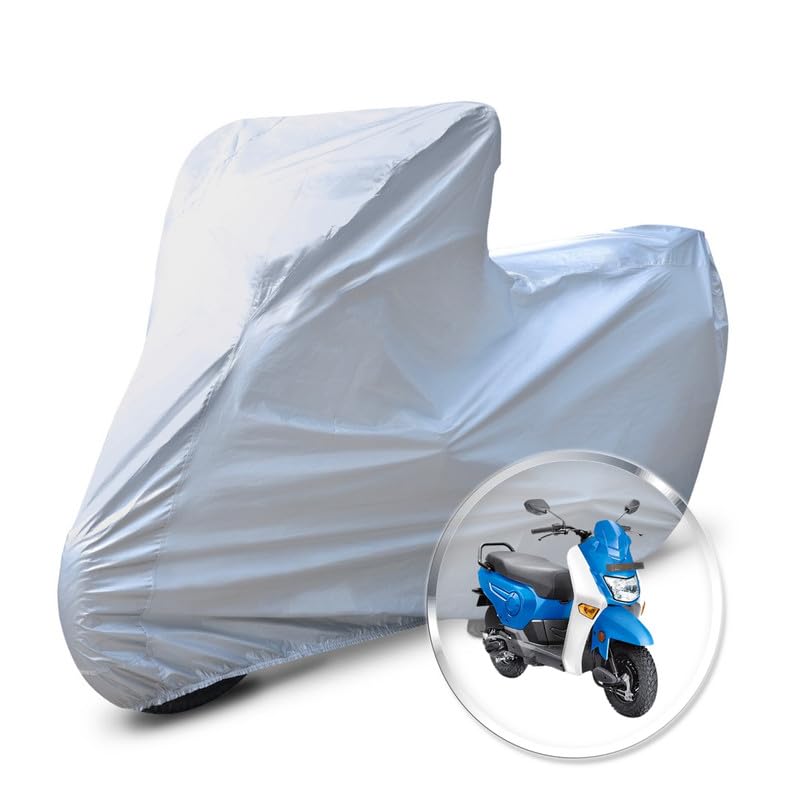 Image of Neodrift 'CrystalMax' Bike Cover for Suitable for Honda Cliq (All-Weather Motorcycle Protection, Water & UV Resistant, Dustproof, Windproof).
