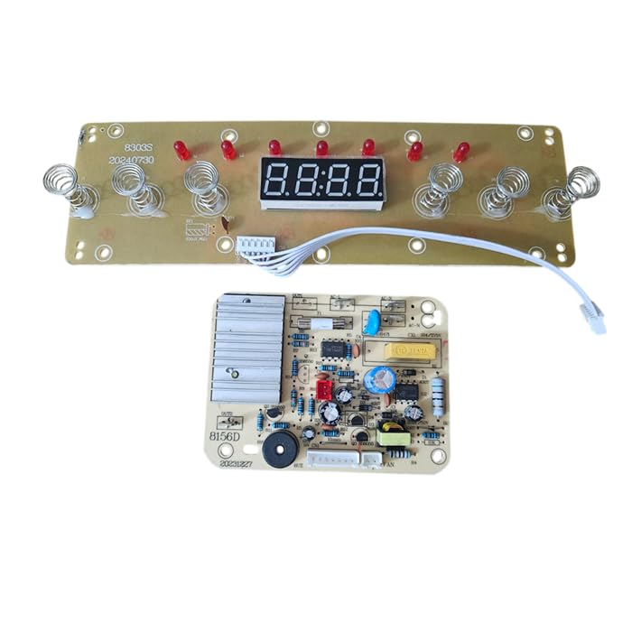 Image of J K b K - Universal Induction Infrared PCB with LED Lamps Panel and Knob Plate
