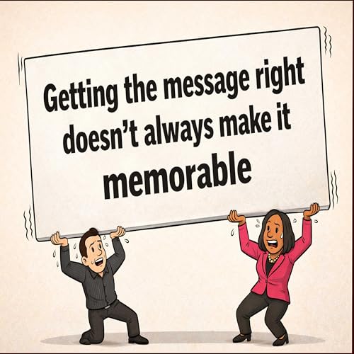 Land and Deliver - Ep 3 - Getting the message right doesn&rsquo;t always make it memorable