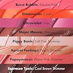 e.l.f. Glow Reviver Plumping Lip Oil, Tinted Lip Plumper For A High-Shine, Plump Finish, Infused With Jojoba Oil, Vegan & Cruelty-Free, Piggy Bank - Image 5
