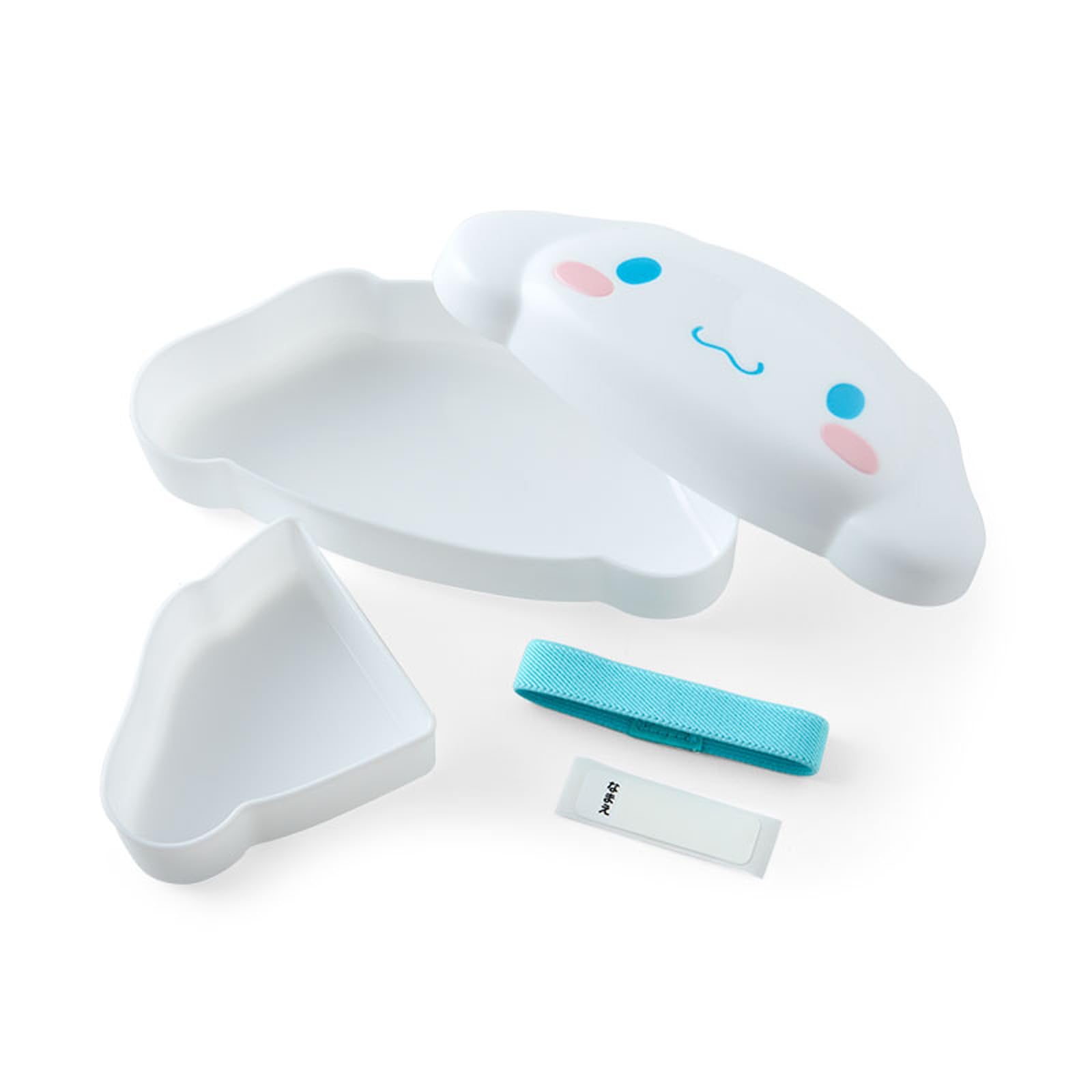 Amazon.com: Sanrio 627917 Face Shaped Lunch Box, Cinnamon Roll