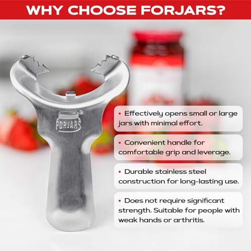 Forjars Manual Grip-Aid Jar Opener — view 3