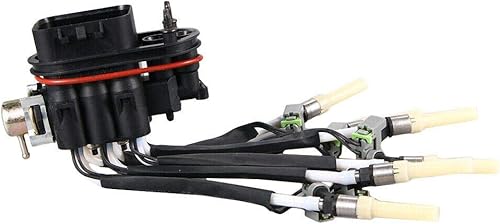 Miniatura 4 de SINOCMP 12568332 17113673 inyectores de combustible centrales FJ503 6 cilindro Wsoporte para Chevy GMC Pickup Trucks FJ10565 4.3L V6 piezas de