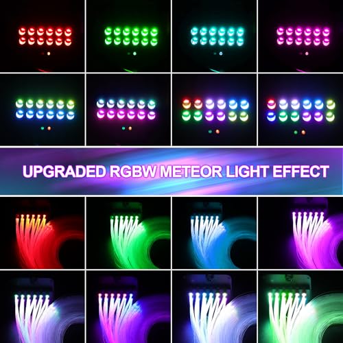 Fibra óptica de 800 luces para solucionar techos aburridos y crear ambientes modernos 3