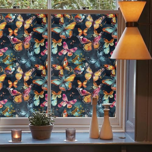Vinilo decorativo para ventana 15.7x118 pulgadas miniatura 3
