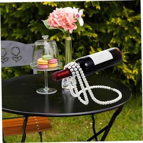 Soporte para Botellas de Vino de Hierro para Escritorio miniatura 4