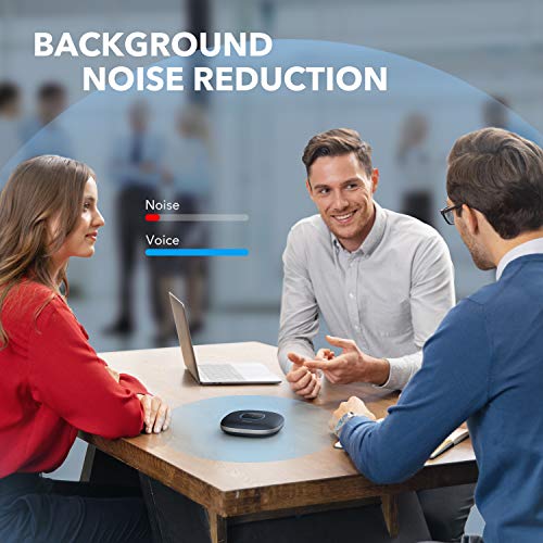 Image of Anker PowerConf Speakerphone, Zoom Certified Conference Speaker with 6 Mics