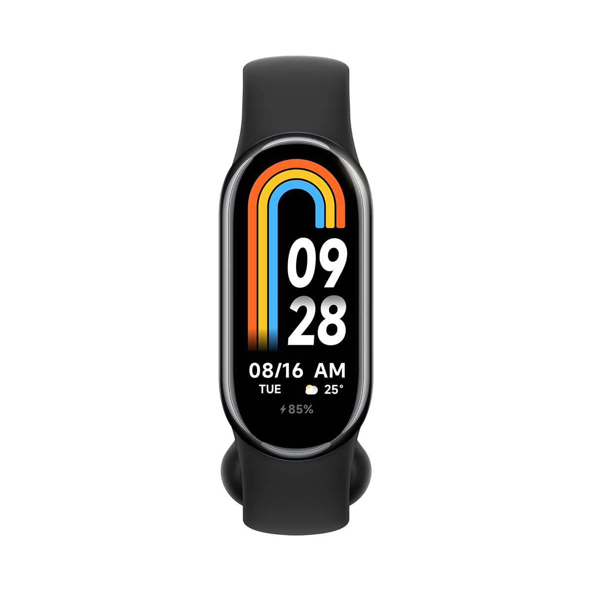 XIAOMI Smart Band 8 Pulsera Actividad AMOLED 60Hz 5ATM Negro