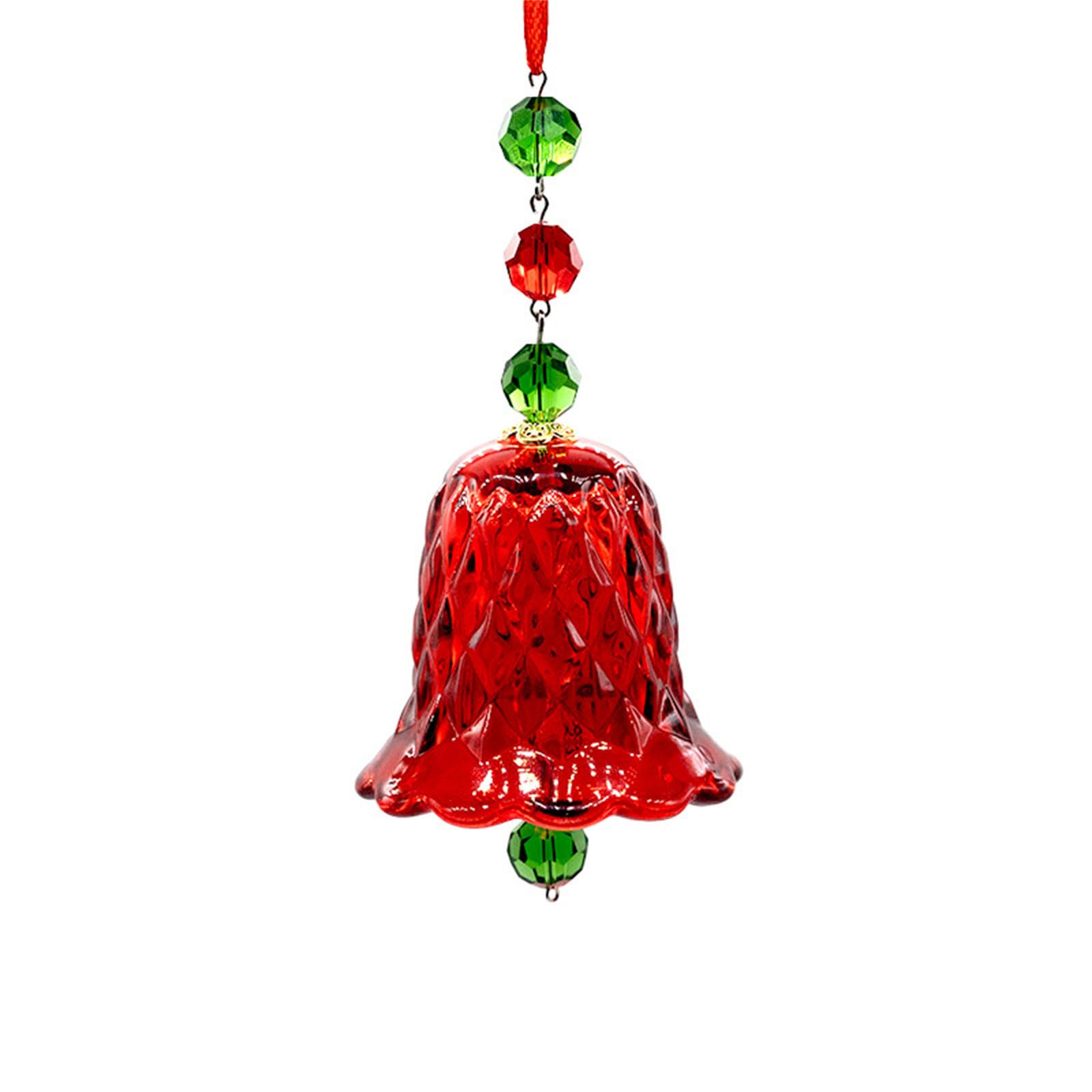 Beauty Crystal Wind Chimes Sun Catcher Glass Hanging Pendant Peaceful Feeling to People Christmas Ornament Garden Decoration