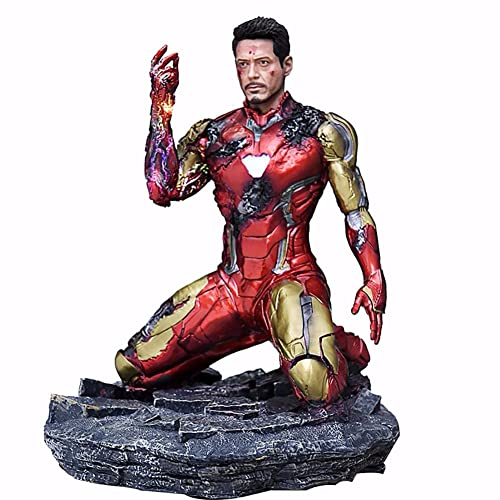  Amdo Disney Action Figure Marvel The Avengers, Mk85 Statue Marvel da Collezione Iron Man, Personaggi Giocattoli Cosplay One Piece Pop Figur, Speelgoed Ornament 16 cm