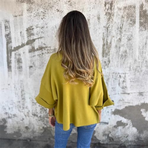 Women's Casual Faux Suede Cardigan,Lightweight Solid 3/4 Sleeve Open Front Cropped Jacket Coat,Lapel Cropped Blazer Suit4