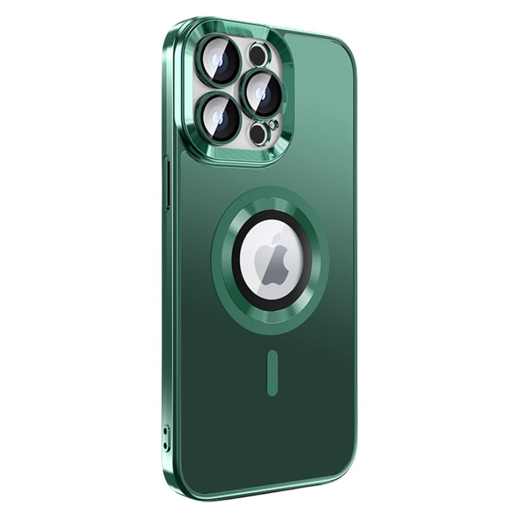 Protection de lentille en verre coque iPhone 12 magnétique et antichoc - 7