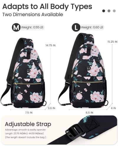 Image of Vankor Hands-free Crossbody Sling Bags for Women Stylish Cute Look