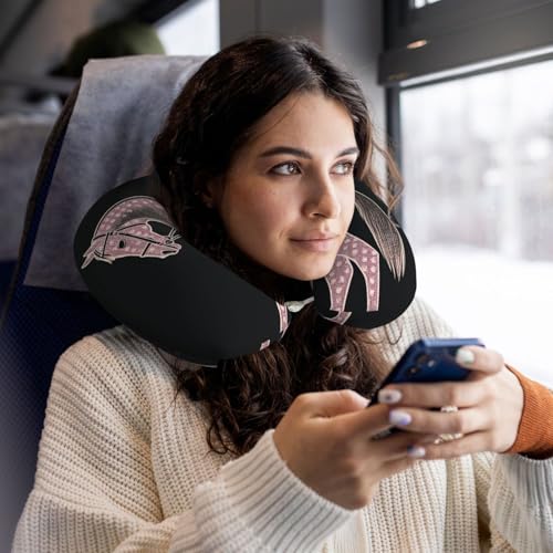 Almohada de Espuma Viscoelástica Tamaño Único Negra miniatura 6