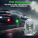 Zoom IMG-1 natefemin 4pcs luci leggere flash Zoom IMG-1 natefemin 4pcs luci leggere flash