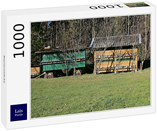 Preisvergleich Produktbild Lais Puzzle Bienenstöcke 1000 Teile