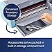Brother ScanNCut SDX125E Electronic DIY Cutting Machine with Scanner, Make Custom Stickers, Vinyl Wall Art, Greeting Cards and More with 682 Included Patterns