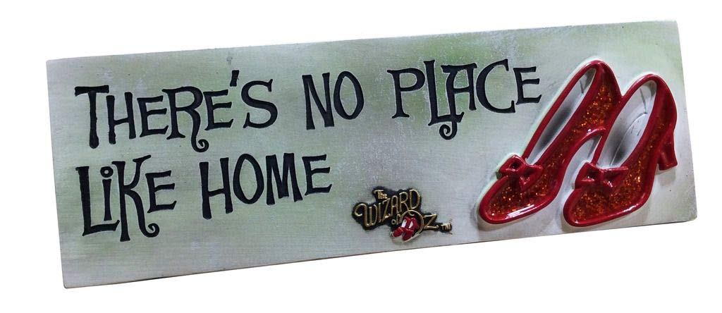 Photo 1 of Spoontiques No Place Like Home Decorative Sign, Multicolored, I57