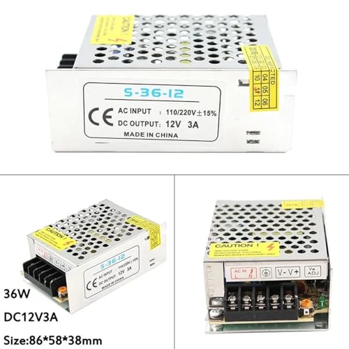 Adaptateur secteur CC 5V 30A pour éclairage de laboratoire - 5