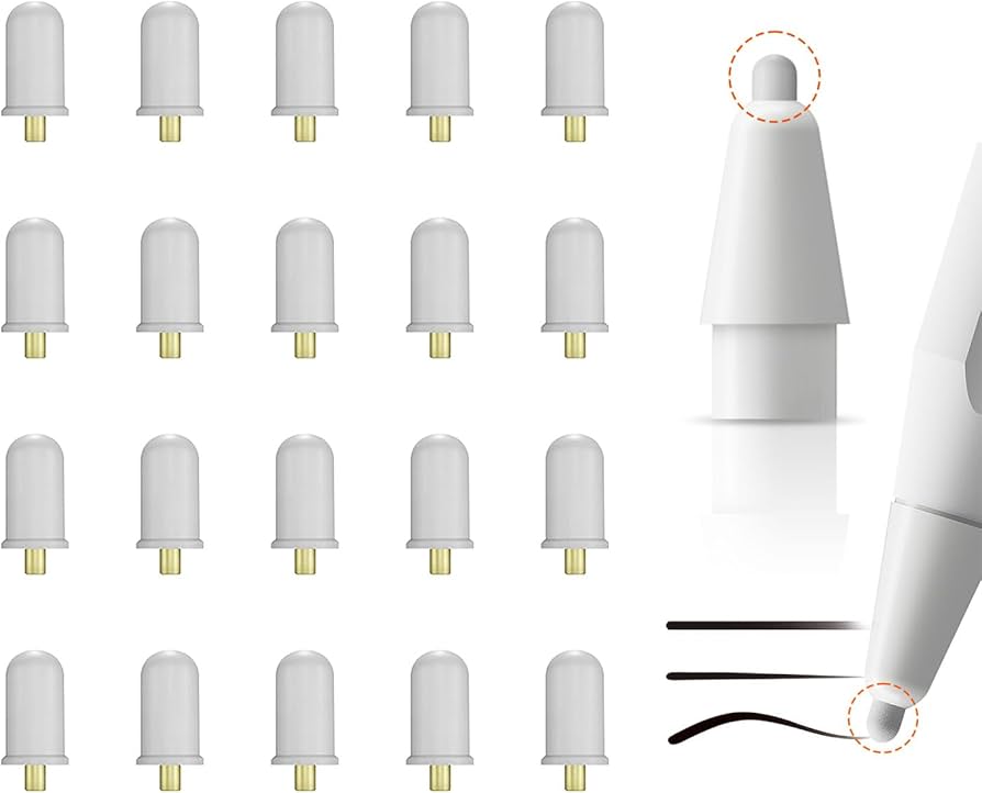 Amazon.co.jp: ifeli Apple Pencil ペーパーライクフィルム用ペン先 替