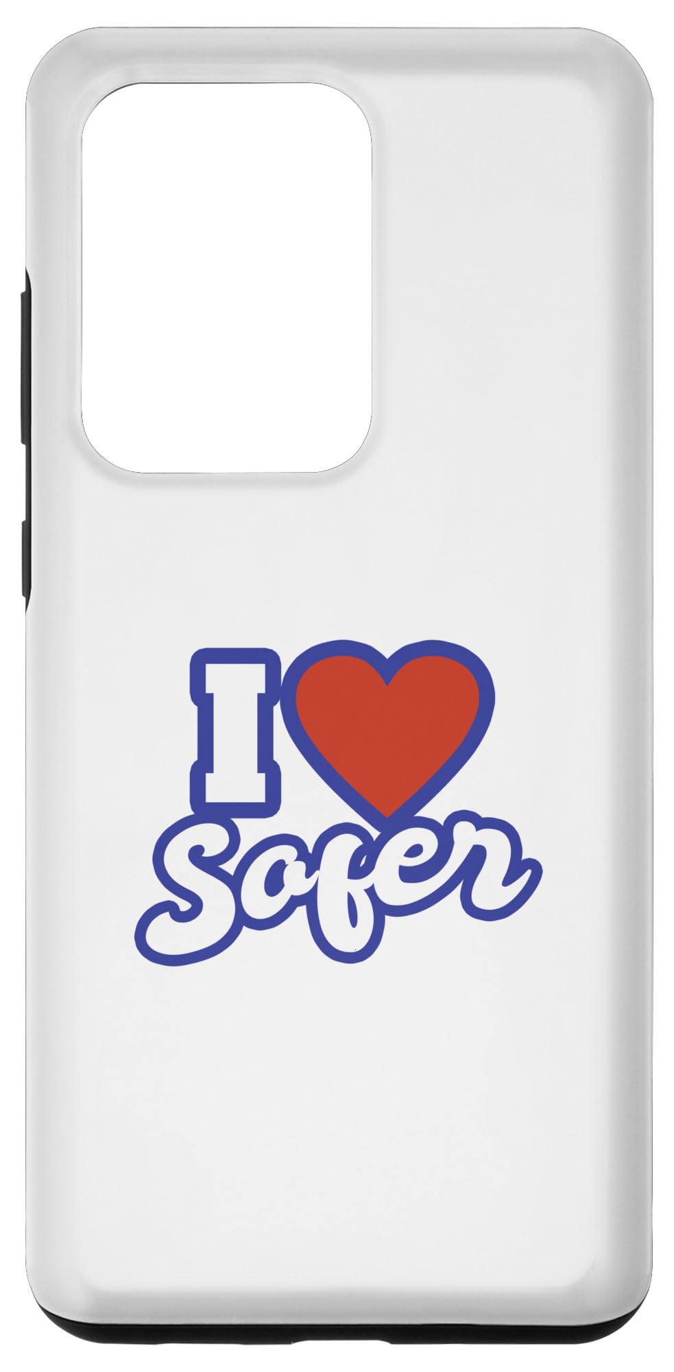 Galaxy S20 Ultra I Love Sofer Case