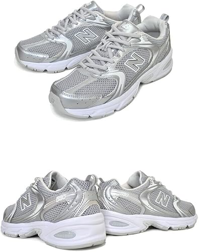 Amazon | [ニューバランス] MR530RS width D SILVER レディース