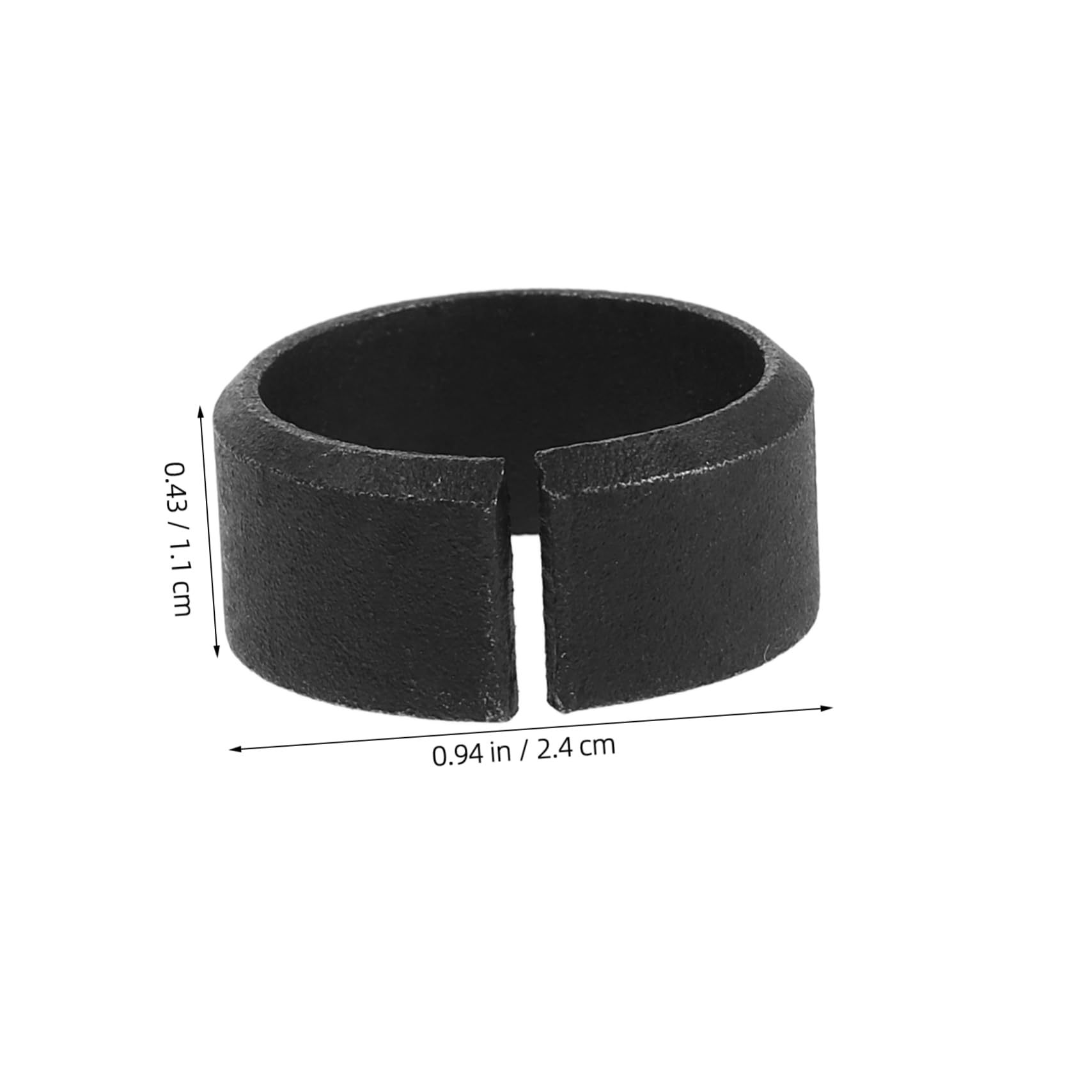 Cabilock Universal Aluminum Wheel Balance Set 10pcs Lug Nuts Positioning Rings Steel Lug Nut Socket for Car Wheel Locks