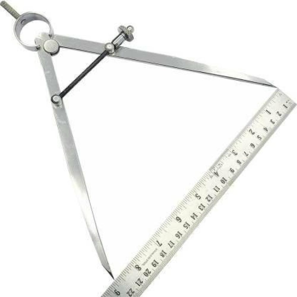 TOOLBUX Spring Caliper Premium Quality Divider 10 Inch / 250mm – Carbon Steel Legs, Chrome Plated Fittings, Precision Measurement Tool for Dimensional Checking & Transfer - Image 3 thumbnail