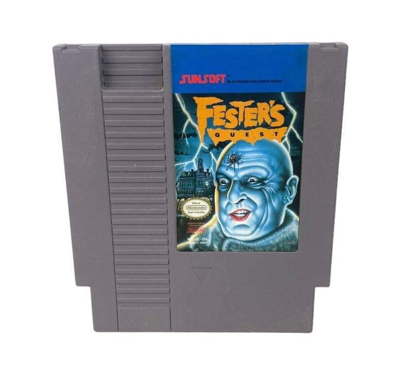 Amazon.com: Fester's Quest (Renewed) : Video Games