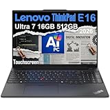 Lenovo ThinkPad E16 Gen 2 Business AI PC Laptop (16