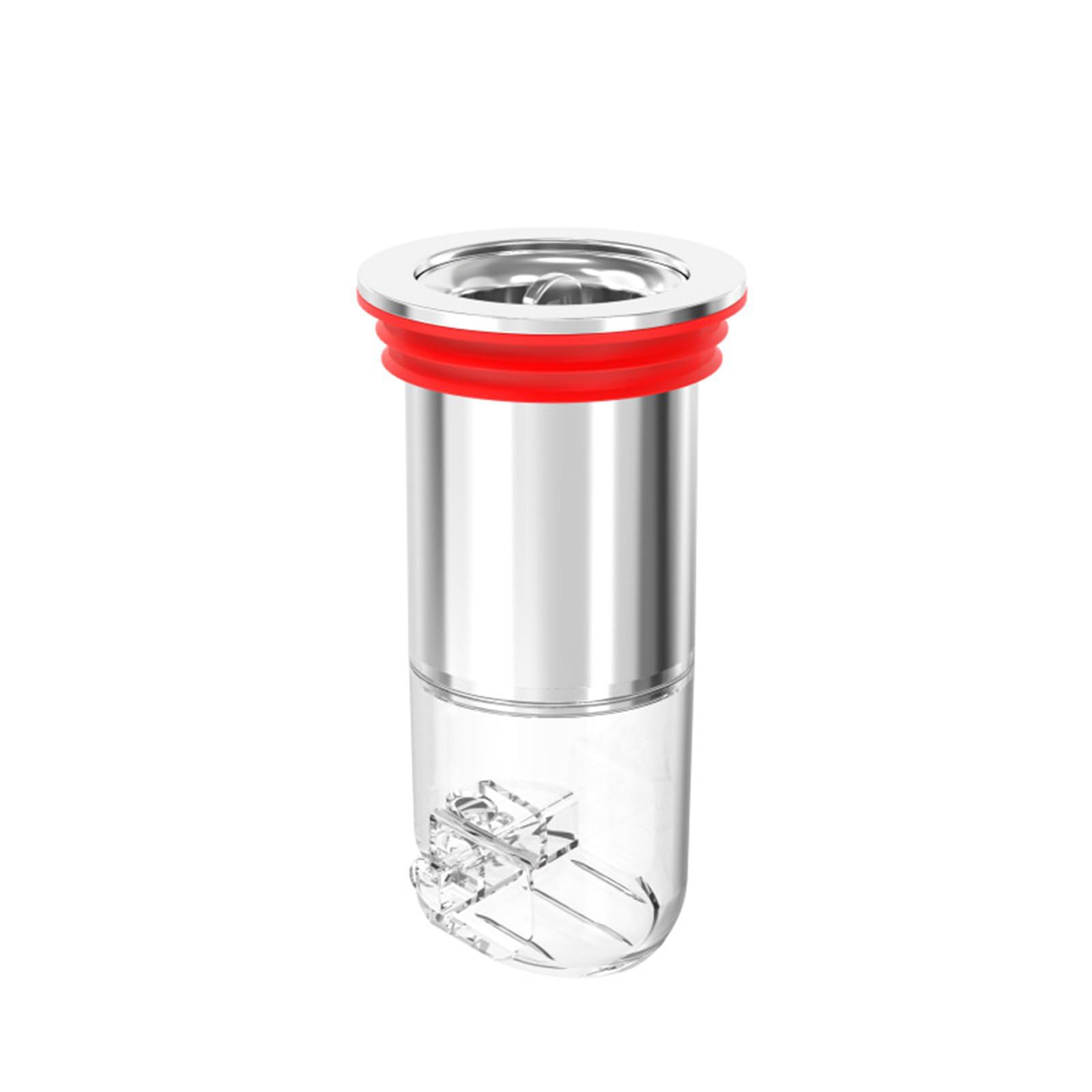 Innovative Bathroom Drainages Extended Floor Drain Cores Adjustable Sewer Extension Pipe Simple Installation Steel Drain Cores